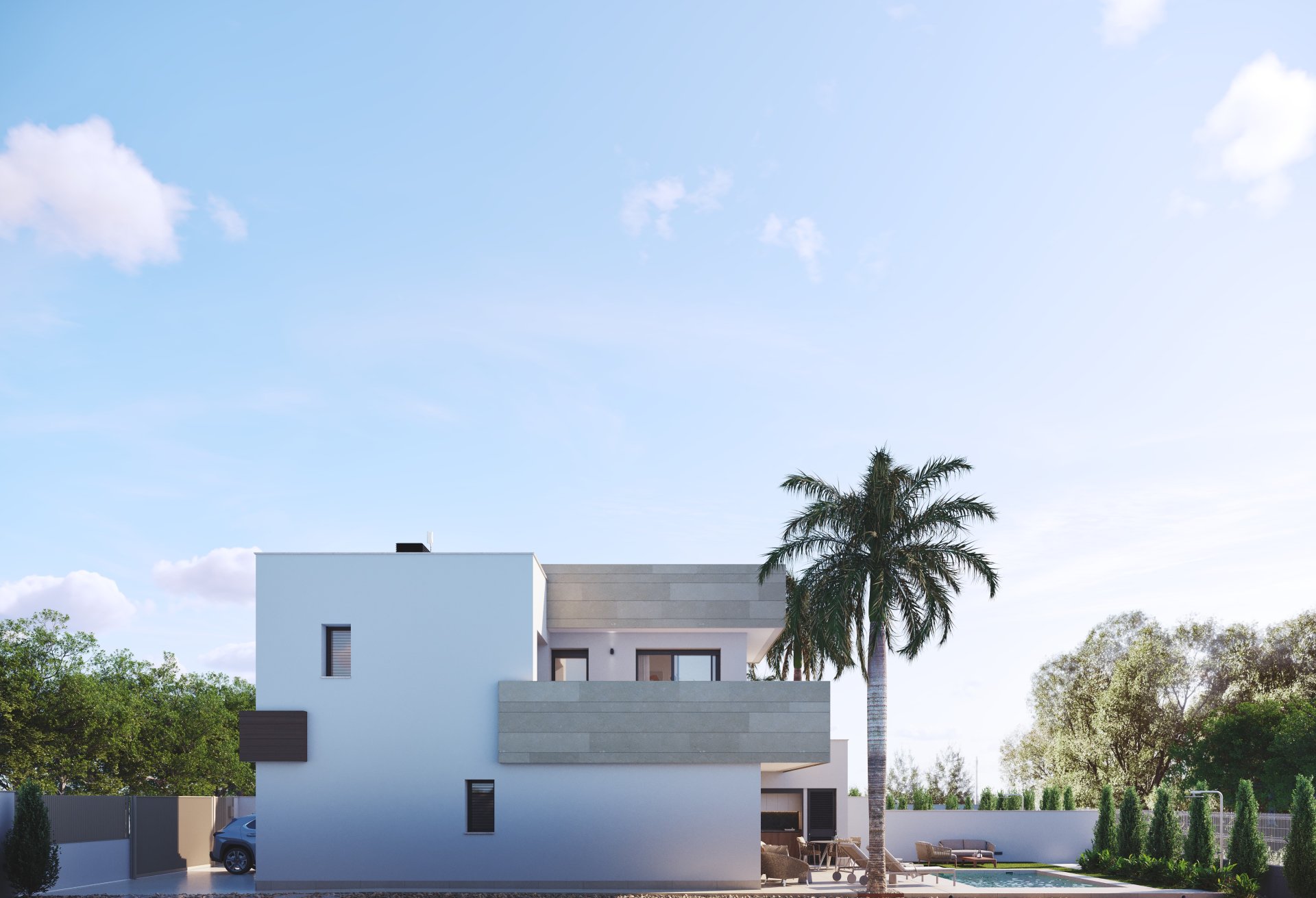 Villa a Santiago de la Ribera, Murcia, Spagna 3 camere da letto, 214 mq. N° 163955