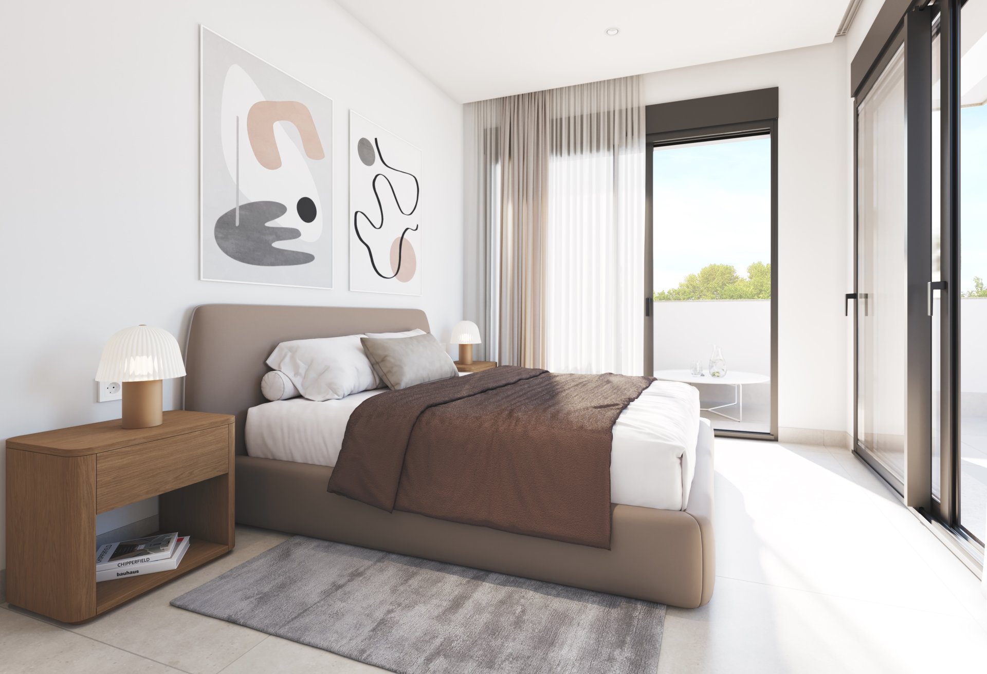 Villa a Santiago de la Ribera, Murcia, Spagna 3 camere da letto, 214 mq. N° 163955