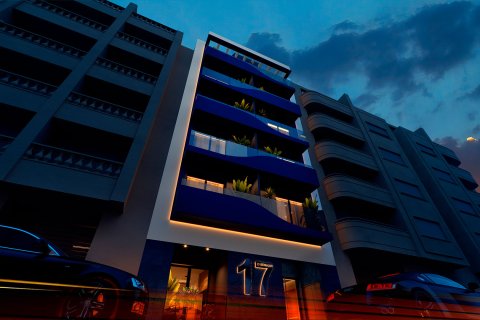 Apartment à Torrevieja, Alicante, Espagne 1 chambre, 75 m2 No. 163953