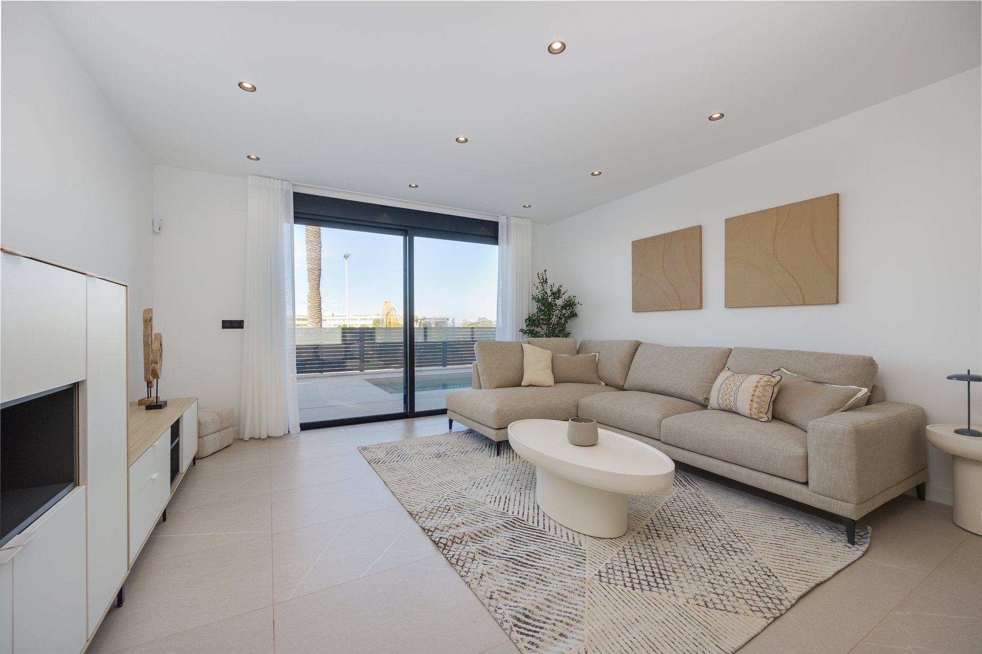 Villa à Torrevieja, Alicante, Espagne 3 chambres, 141 m2 No. 163959