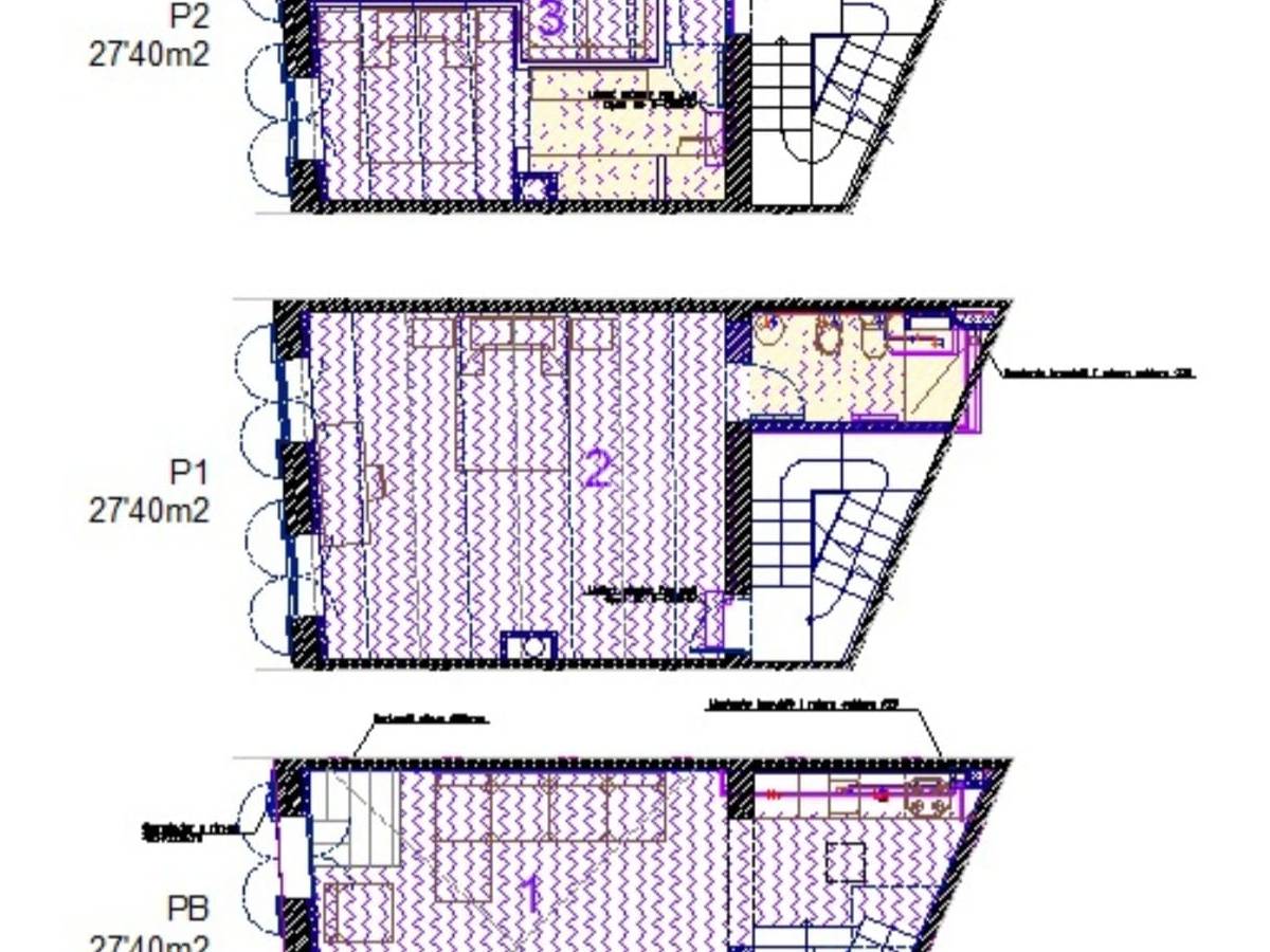 Villetta a schiera a Mahon, Menorca, Spagna 3 camere da letto, 165 mq. N° 182678