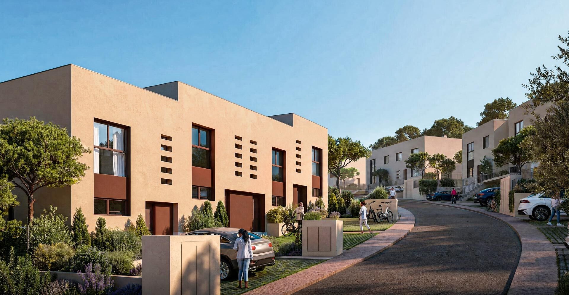 Kaupunkipientalo Begur, Girona, Espanja 4 makuuhuonetta, 249 m2 No. 182672