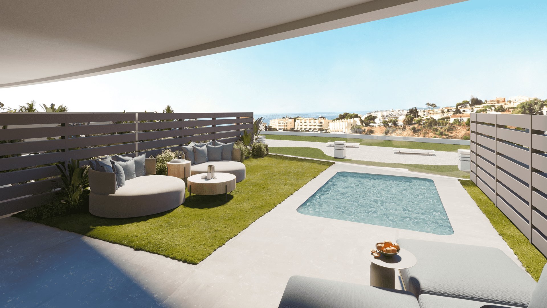 Duplex a Fuengirola, Malaga, Spagna 3 camere da letto, 153 mq. N° 133592