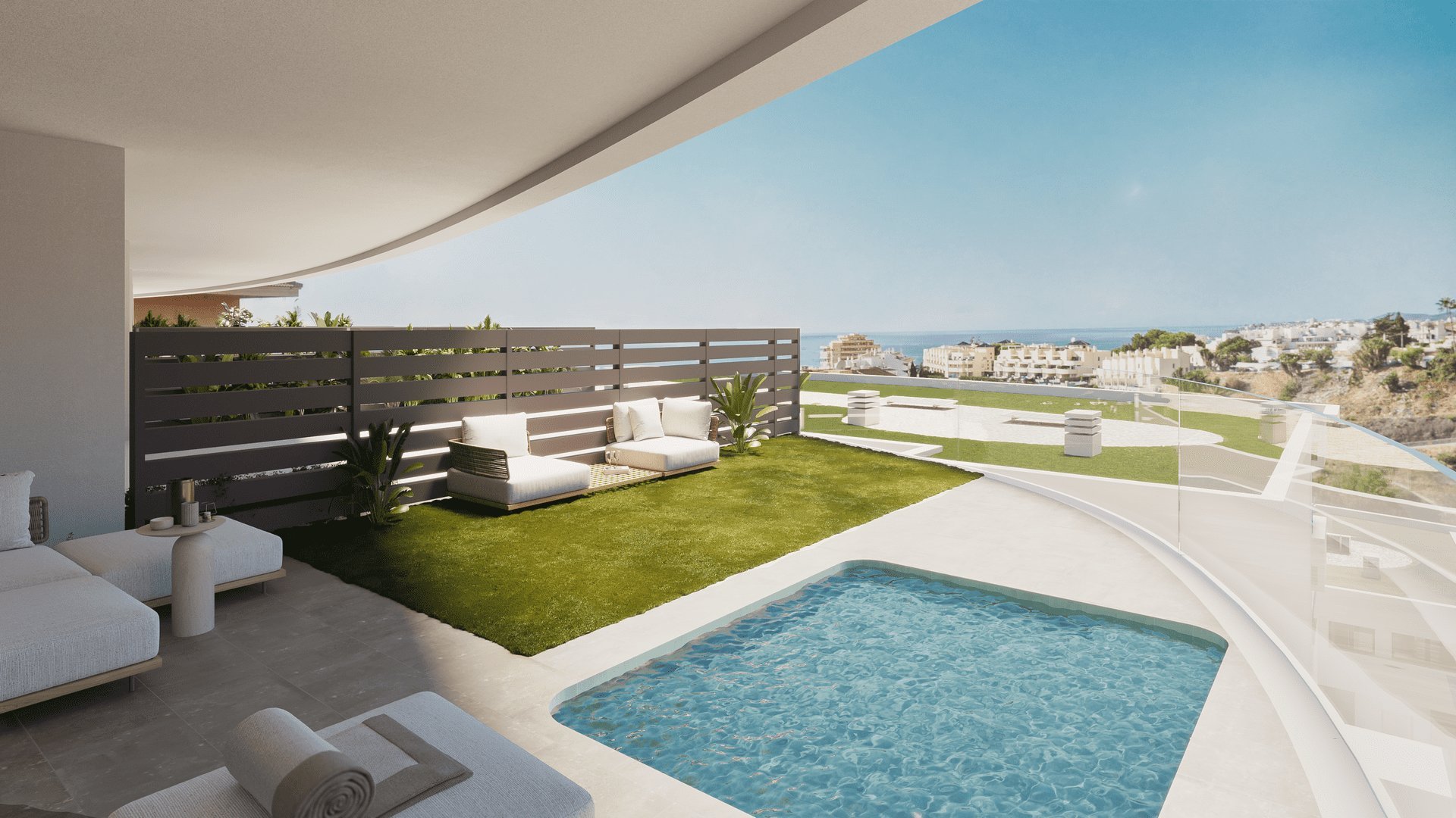 Duplex a Fuengirola, Malaga, Spagna 3 camere da letto, 153 mq. N° 133592