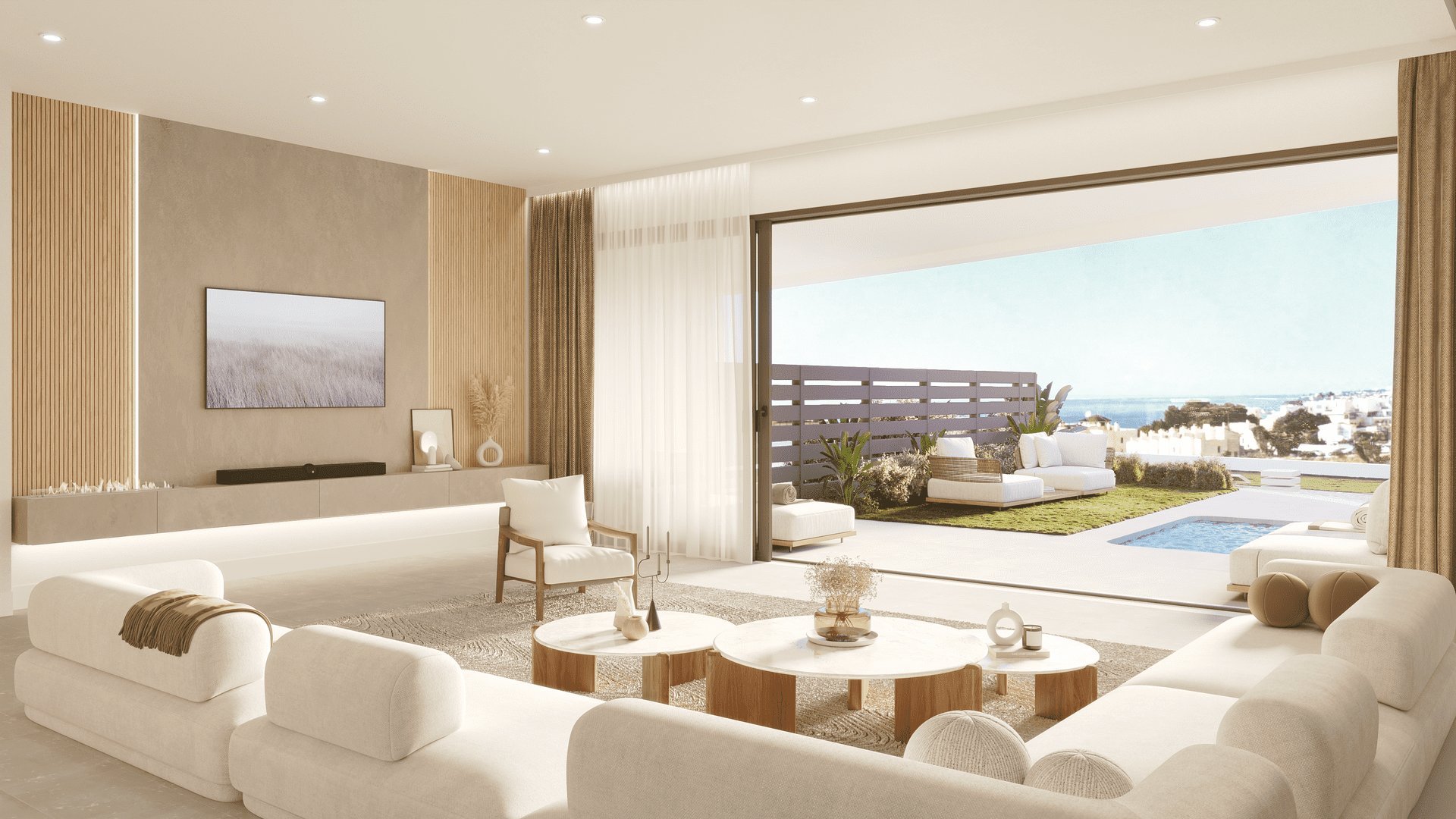 Duplex a Fuengirola, Malaga, Spagna 3 camere da letto, 153 mq. N° 133592
