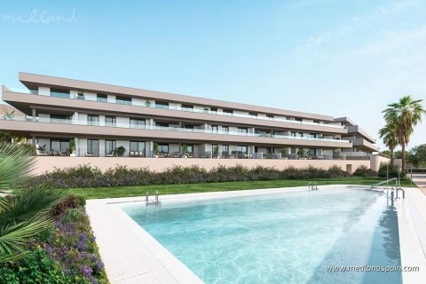 Huoneisto Estepona, Malaga, Espanja 2 makuuhuonetta, 115 m2 No. 132922