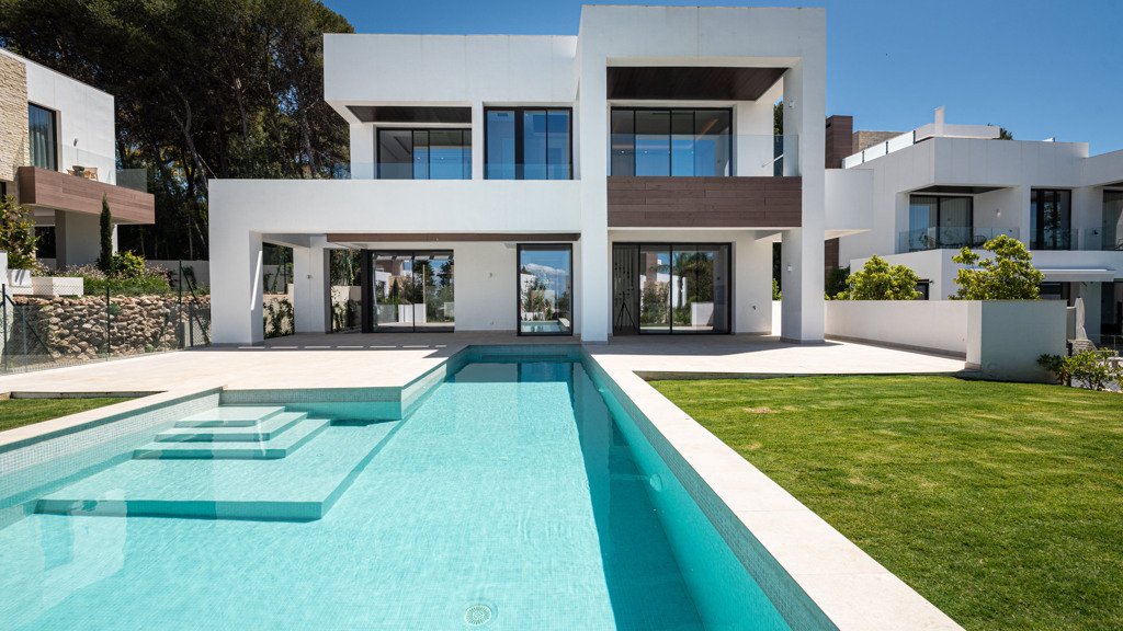 Villa à Marbella, Malaga, Espagne 5 chambres, 537 m2 No. 104088