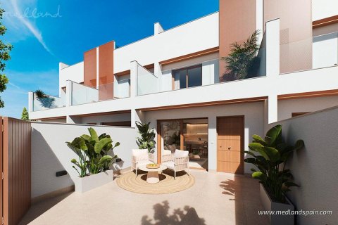 Kaupunkipientalo Lo Pagan, Murcia, Espanja 3 makuuhuonetta, 109 m2 No. 191713