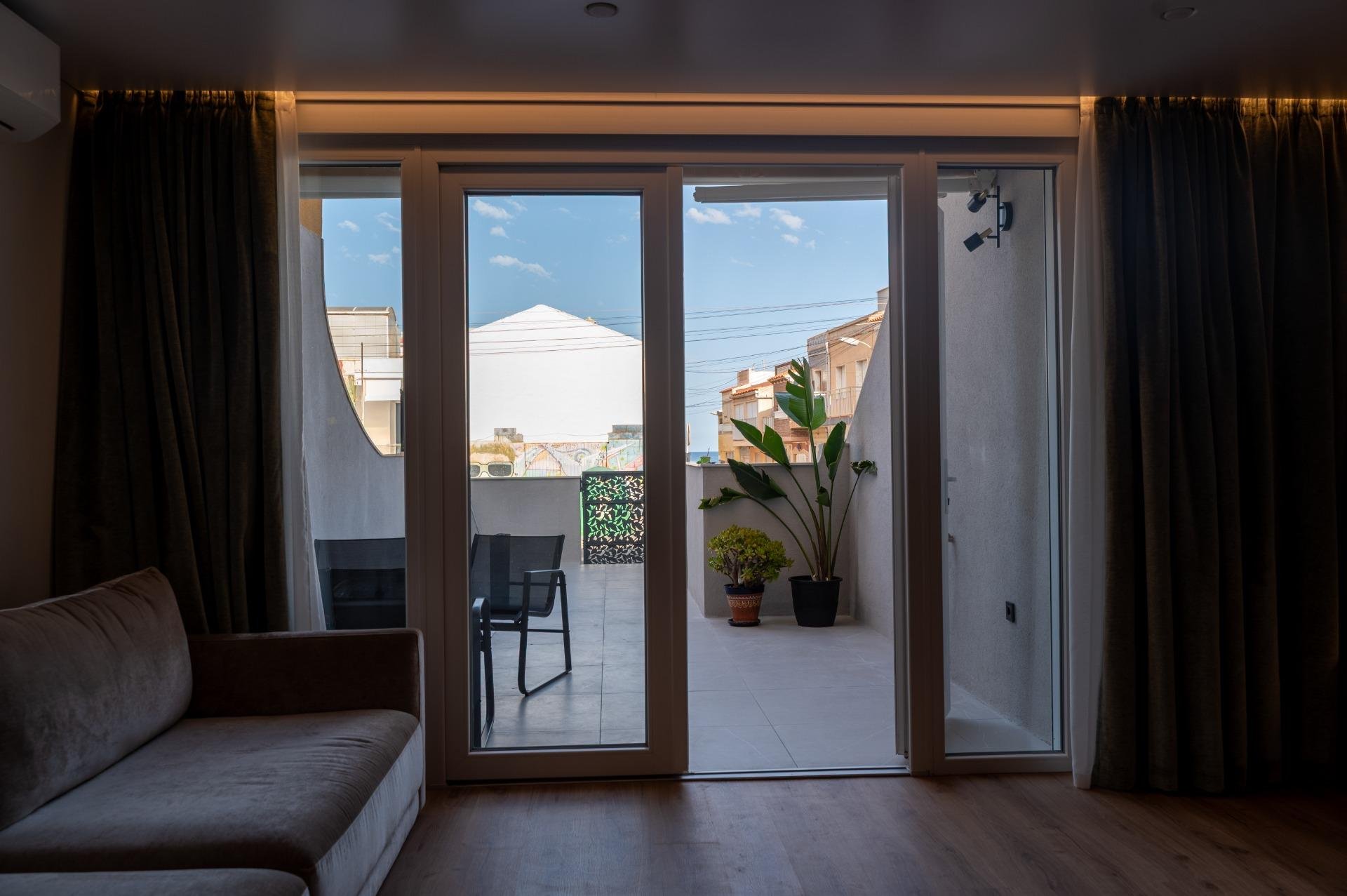 Bungalow a La Veleta, Alicante, Spagna 2 camere da letto, 56 mq. N° 191716