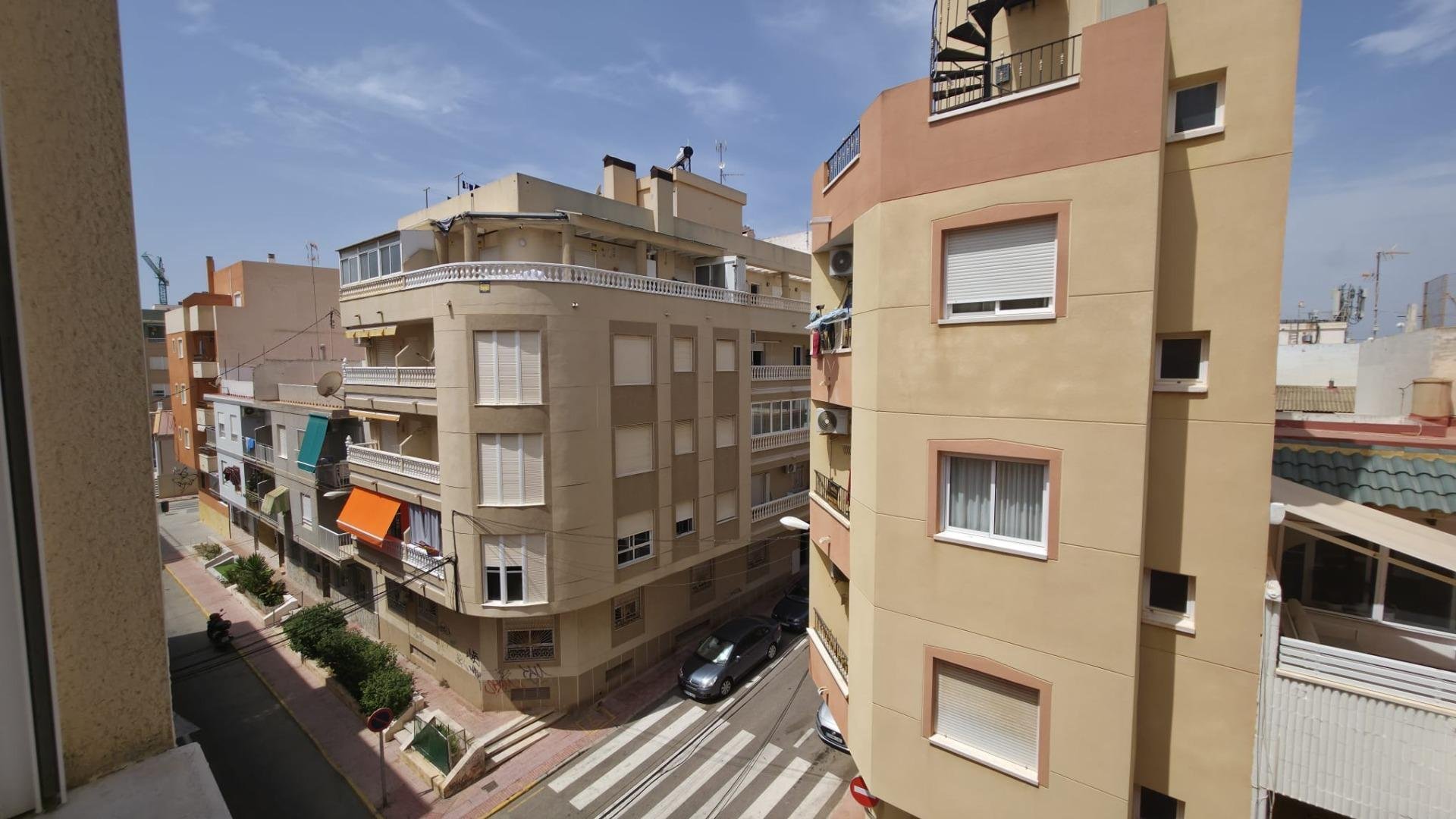 Lägenhet i Torrevieja, Alicante, Spanien 1 sovrum, 50 kvm. Nr. 191718