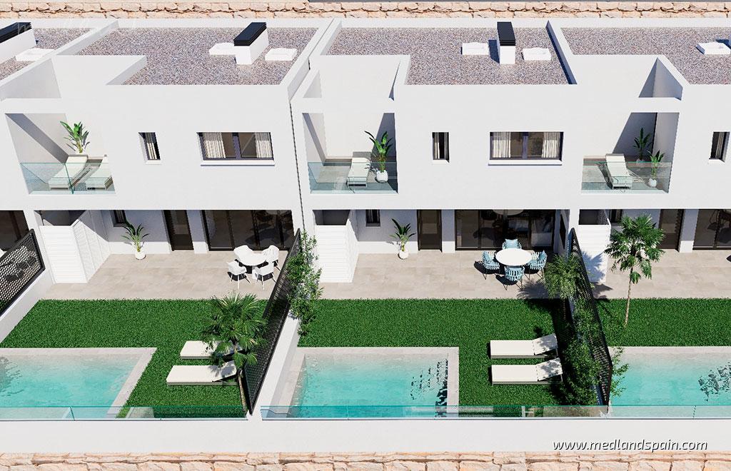 Townhouse à Mojacar, Almeria, Espagne 3 chambres, 209 m2 No. 191712