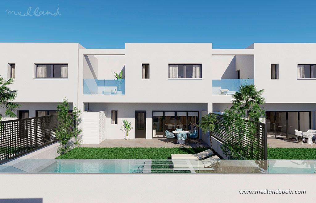 Townhouse à Mojacar, Almeria, Espagne 3 chambres, 209 m2 No. 191712