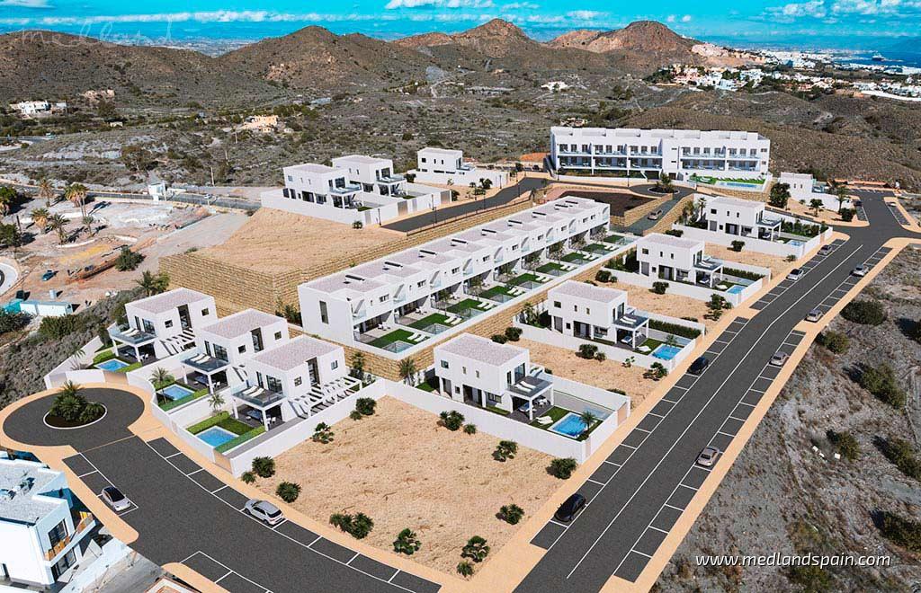 Townhouse à Mojacar, Almeria, Espagne 3 chambres, 209 m2 No. 191712