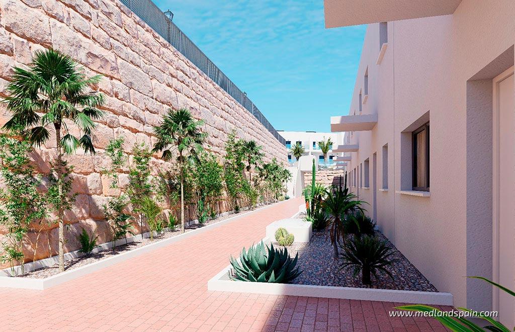 Townhouse à Mojacar, Almeria, Espagne 3 chambres, 209 m2 No. 191712
