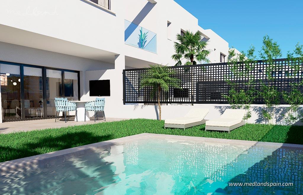 Townhouse à Mojacar, Almeria, Espagne 3 chambres, 209 m2 No. 191712