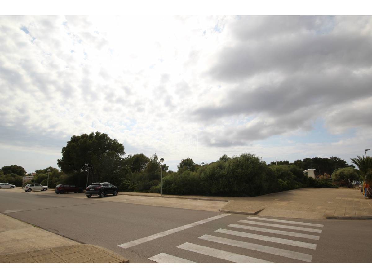 Land plot in Ciutadella De Menorca, Menorca, Spain No. 65543