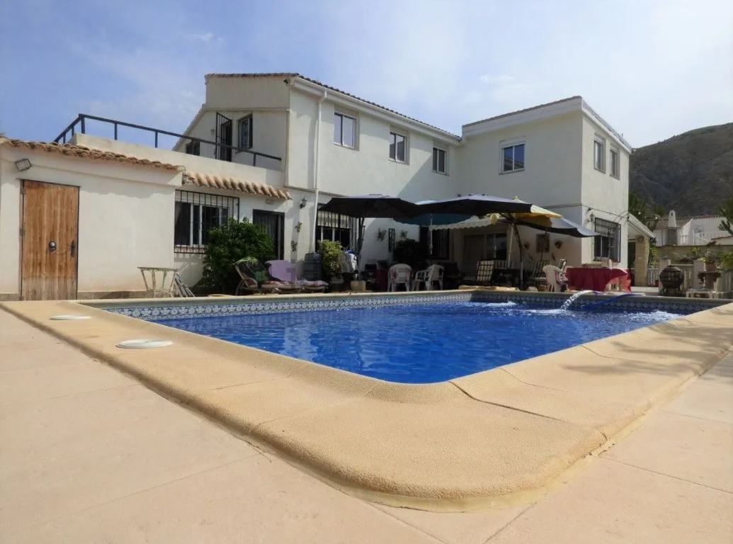 Villa Orxeta, Alicante, Spānijā 8 istabas,  Nr. 139289