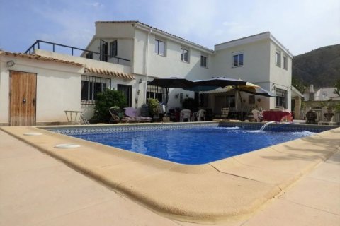 Villa en Orxeta, Alicante, España 8 dormitorios,  No. 139289