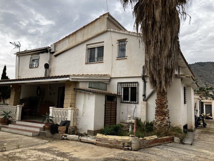 Villa Orxeta, Alicante, Spānijā 8 istabas,  Nr. 139289