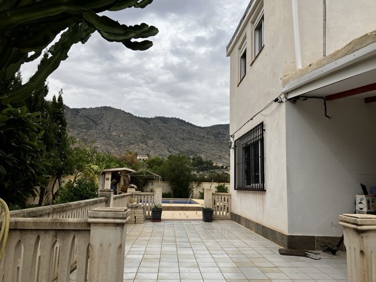 Villa Orxeta, Alicante, Spānijā 8 istabas,  Nr. 139289