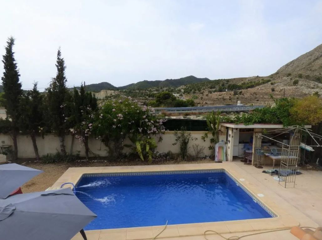Villa Orxeta, Alicante, Spānijā 8 istabas,  Nr. 139289