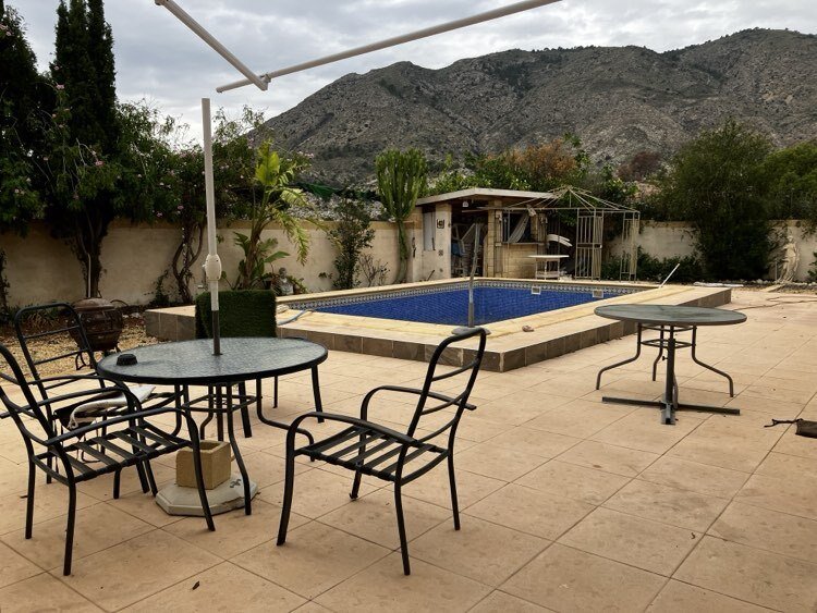 Villa Orxeta, Alicante, Spānijā 8 istabas,  Nr. 139289