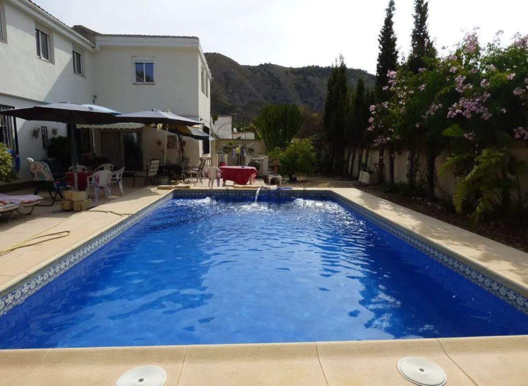 Villa Orxeta, Alicante, Spānijā 8 istabas,  Nr. 139289