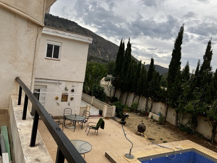 Villa Orxeta, Alicante, Spānijā 8 istabas,  Nr. 139289