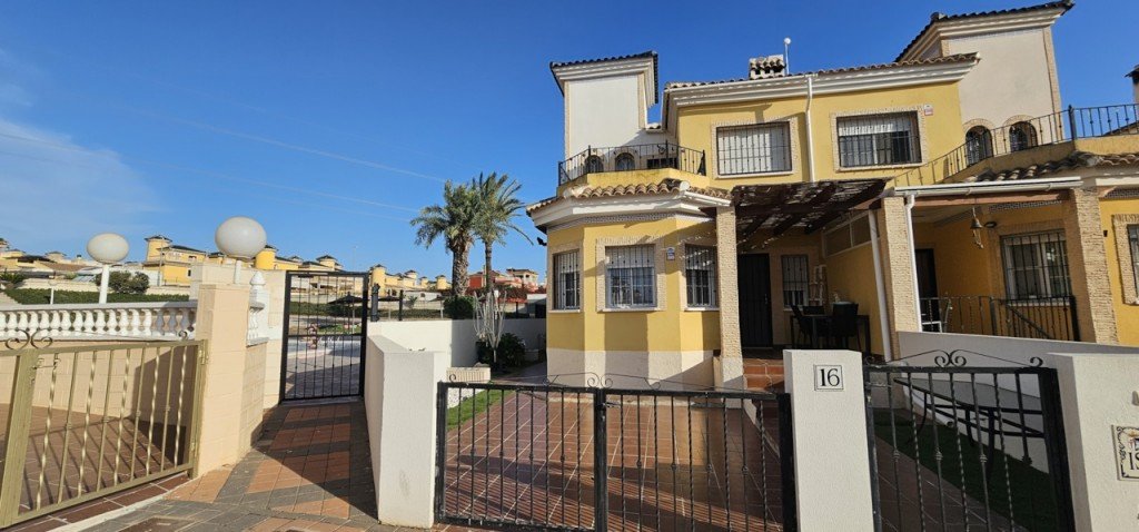 Huvila Lo Crispin, Alicante, Espanja 3 makuuhuonetta, 101 m2 No. 190392