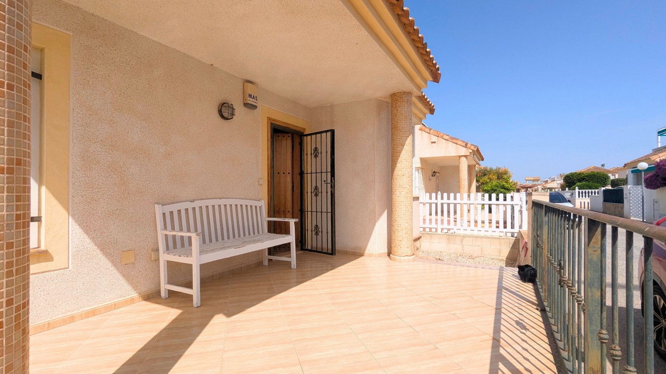 Huvila Lo Crispin, Alicante, Espanja 3 makuuhuonetta, 93 m2 No. 190391