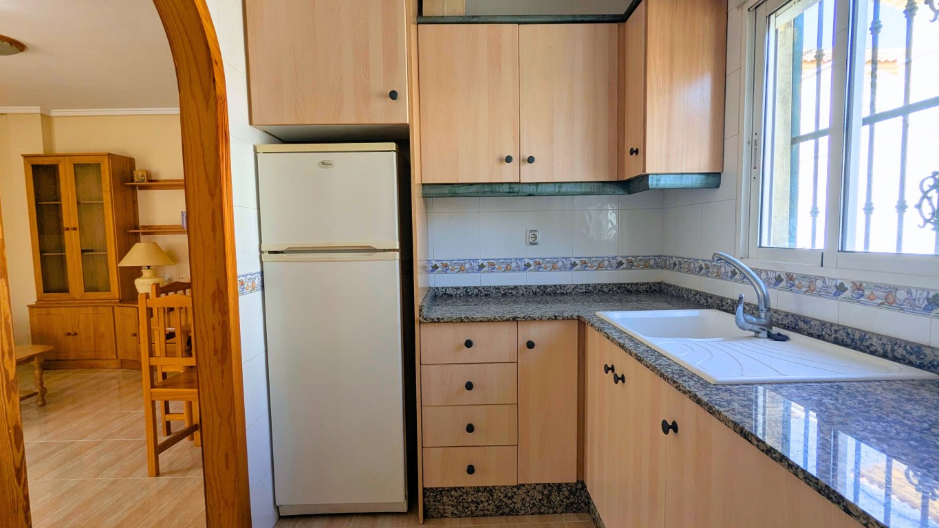 Huvila Lo Crispin, Alicante, Espanja 3 makuuhuonetta, 93 m2 No. 190391