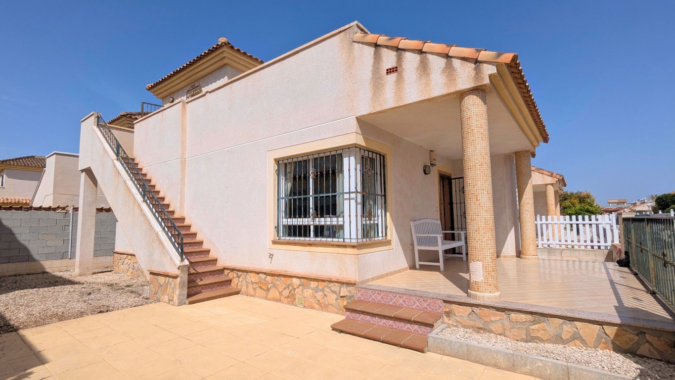 Huvila Lo Crispin, Alicante, Espanja 3 makuuhuonetta, 93 m2 No. 190391