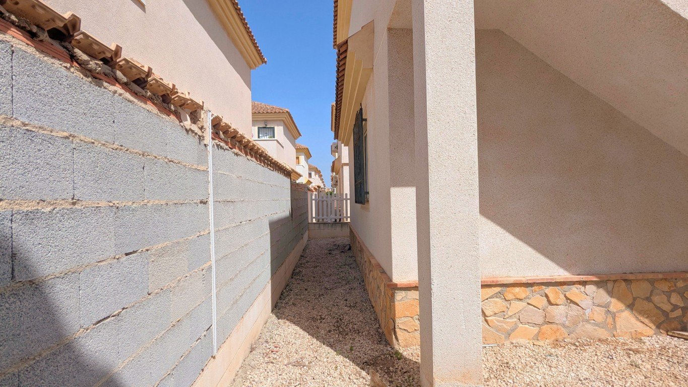 Huvila Lo Crispin, Alicante, Espanja 3 makuuhuonetta, 93 m2 No. 190391