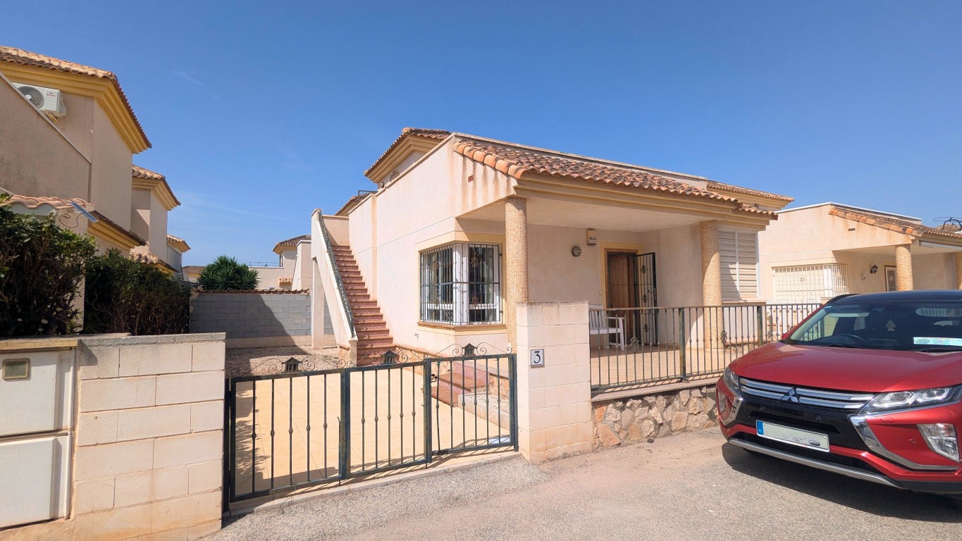 Huvila Lo Crispin, Alicante, Espanja 3 makuuhuonetta, 93 m2 No. 190391