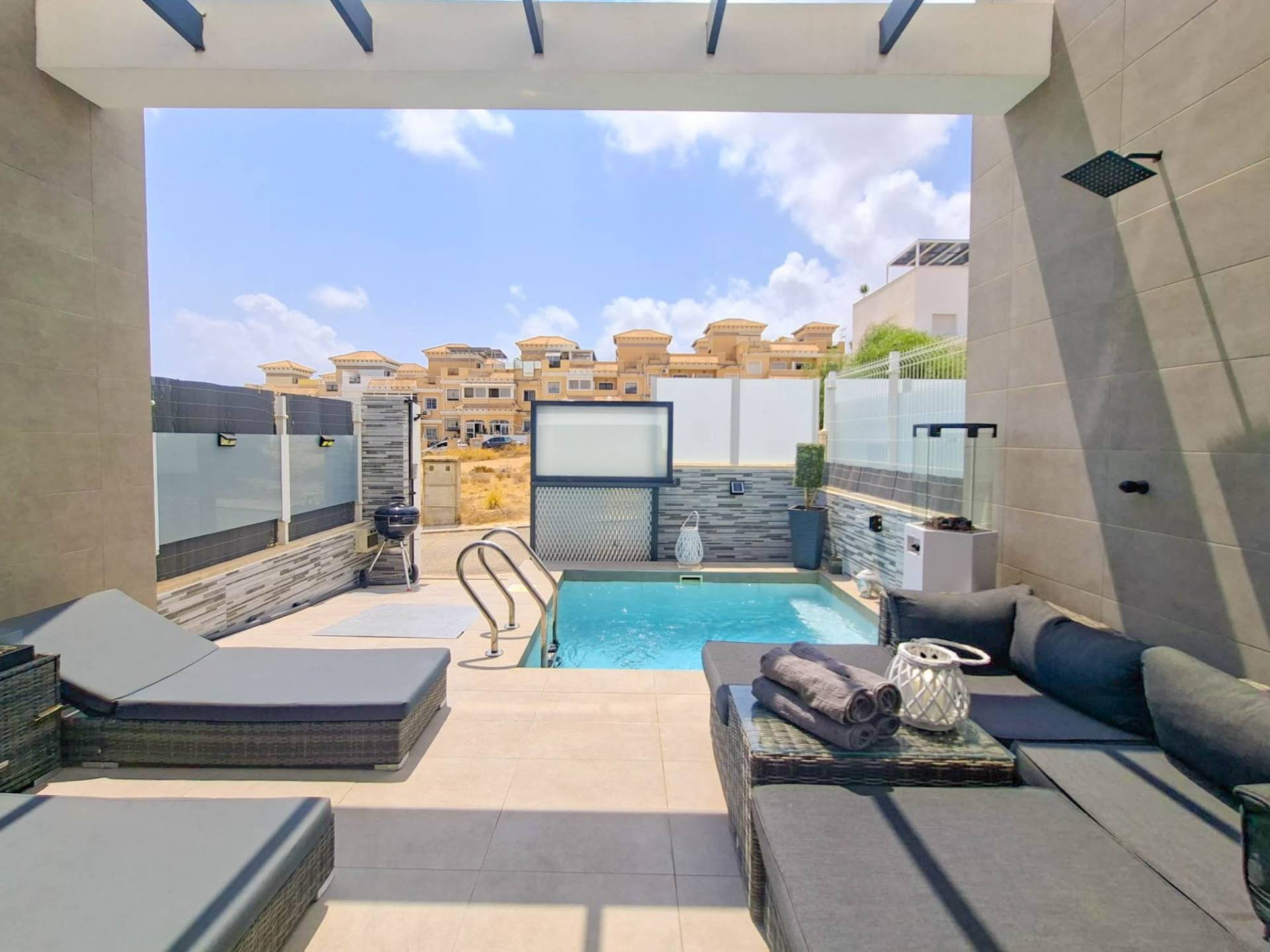 Huvila Villamartin, Alicante, Espanja 3 makuuhuonetta, 95 m2 No. 190396