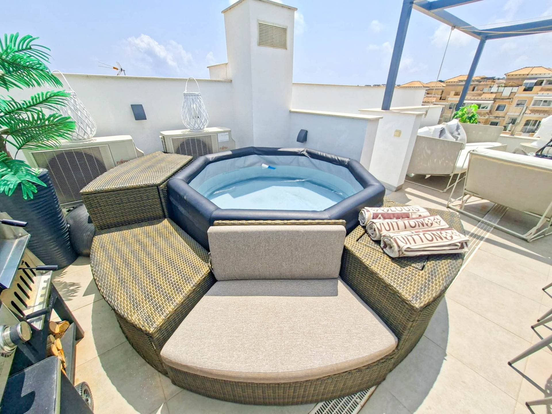Huvila Villamartin, Alicante, Espanja 3 makuuhuonetta, 95 m2 No. 190396