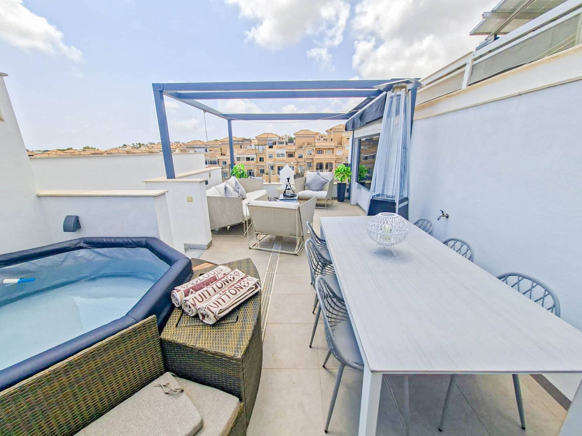 Huvila Villamartin, Alicante, Espanja 3 makuuhuonetta, 95 m2 No. 190396