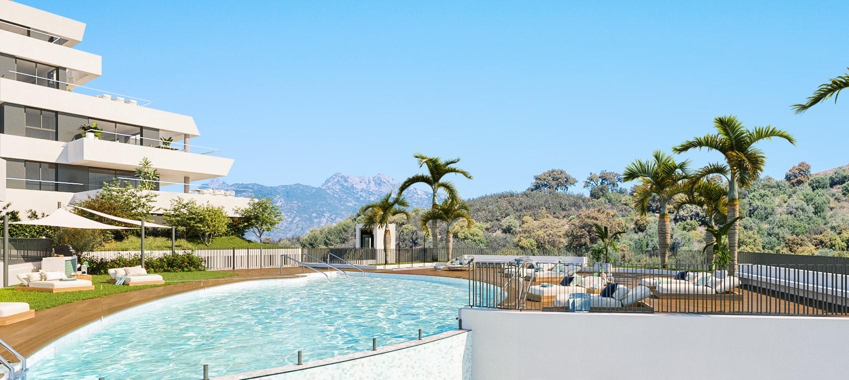 Bungalow in Marbella, Malaga, Spain 2 bedrooms, 115 sq.m. No. 136026