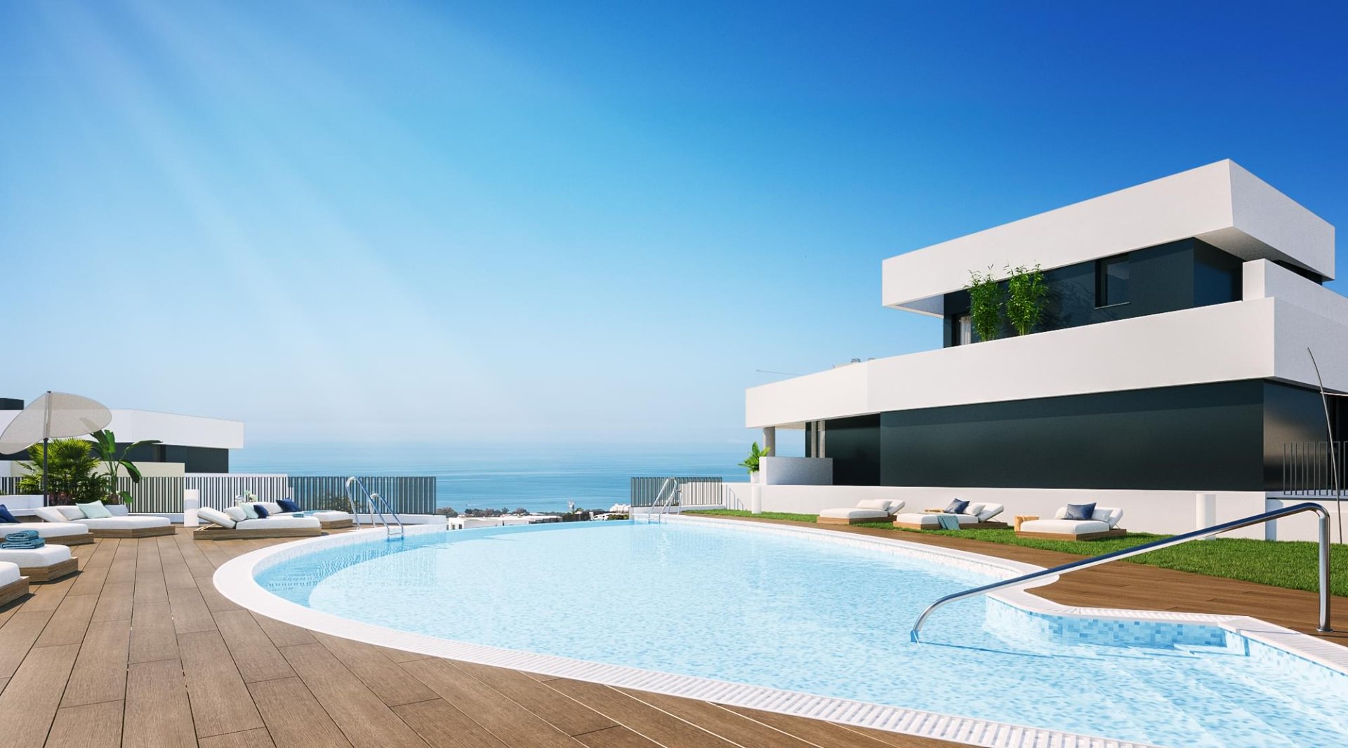 Bungalow in Marbella, Malaga, Spain 2 bedrooms, 115 sq.m. No. 136026