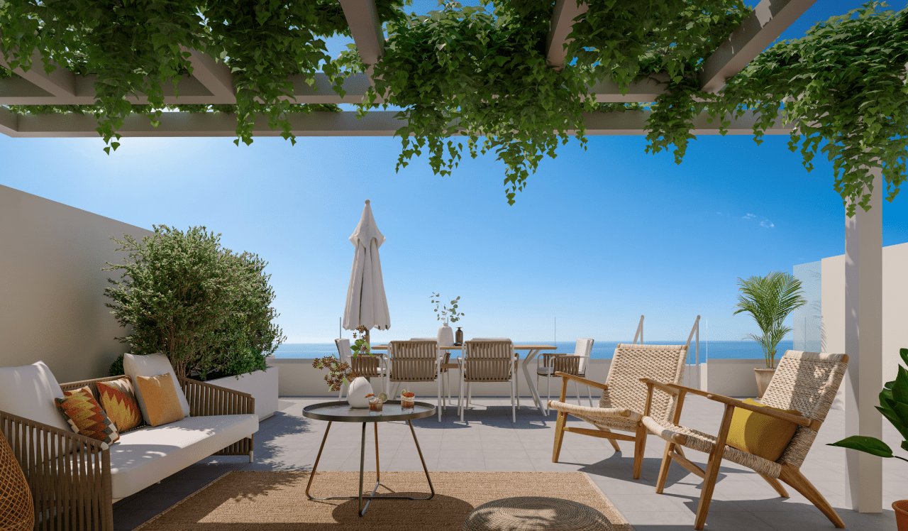 Bungalow in Benalmadena, Malaga, Spain 2 bedrooms, 87 sq.m. No. 136027