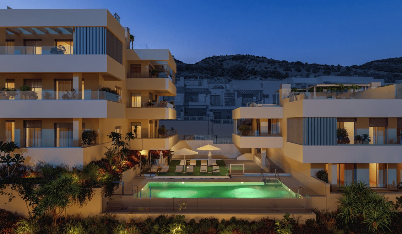 Bungalow in Benalmadena, Malaga, Spain 2 bedrooms, 87 sq.m. No. 136027