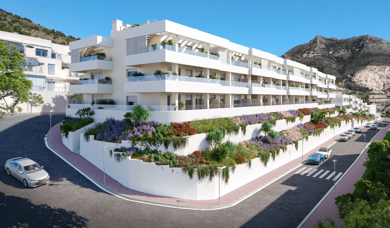 Bungalow in Benalmadena, Malaga, Spain 2 bedrooms, 87 sq.m. No. 136027