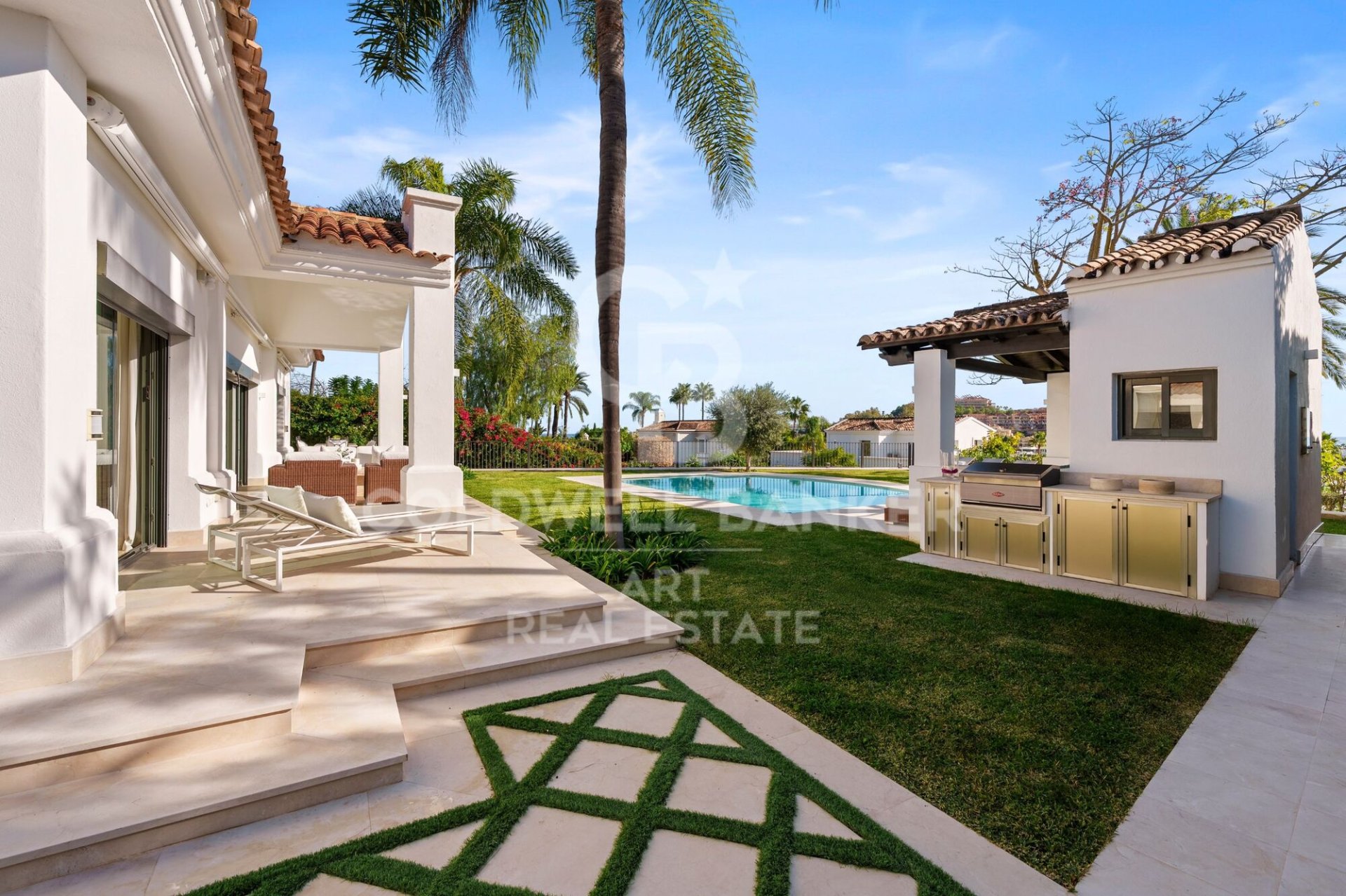 Villa Marbella, Malaga, Spānijā 4 istabas, 248 m2 Nr. 179118