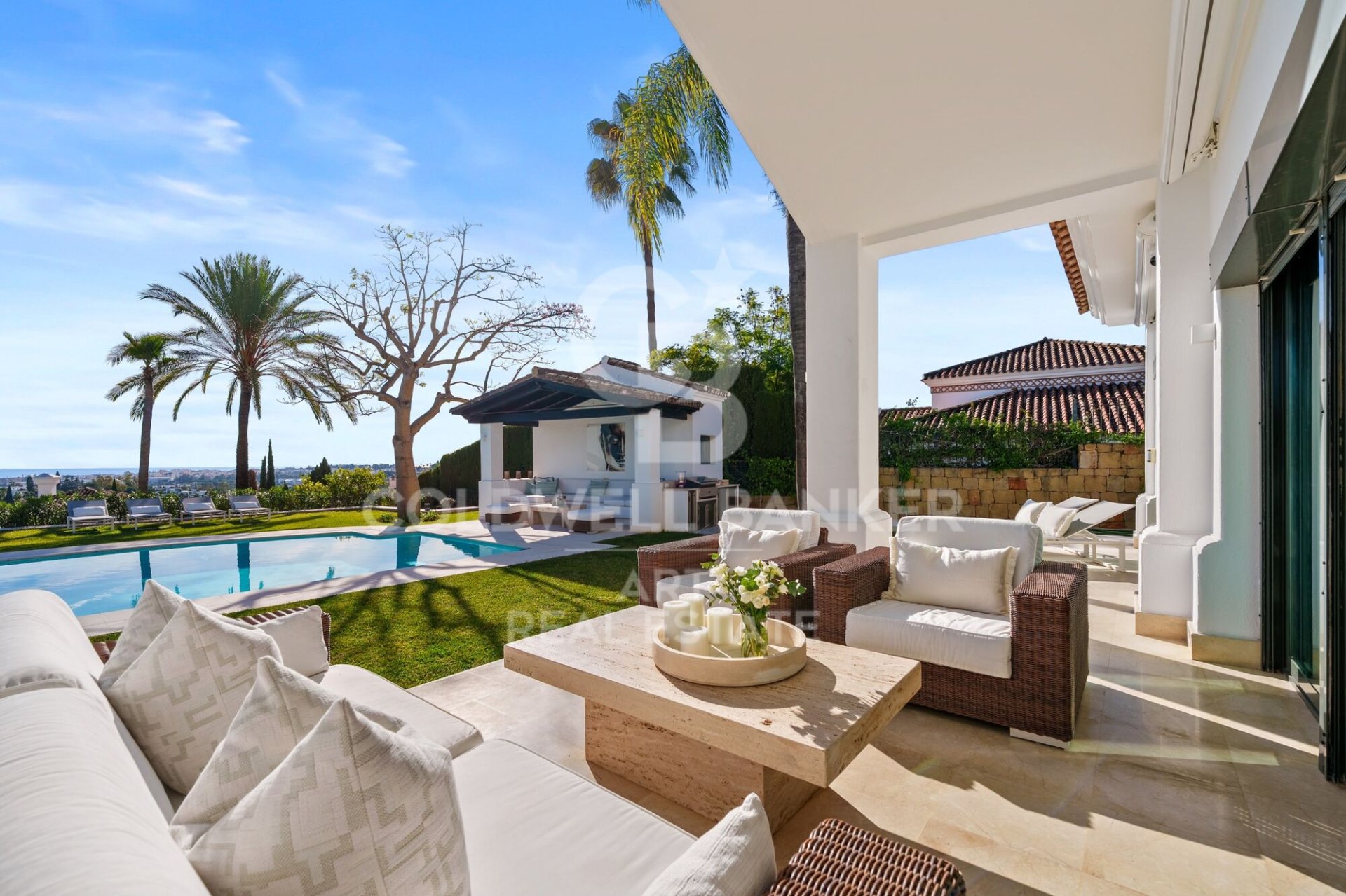 Villa Marbella, Malaga, Spānijā 4 istabas, 248 m2 Nr. 179118
