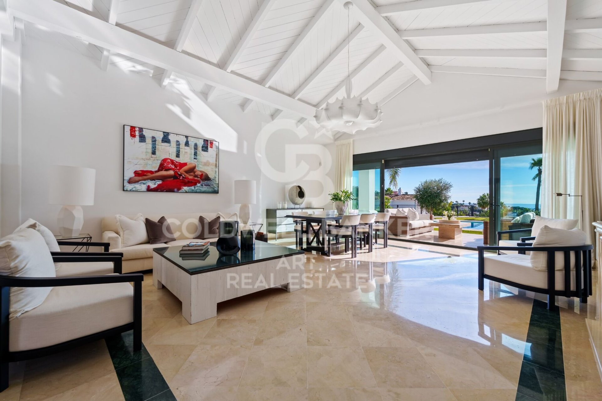 Villa Marbella, Malaga, Spānijā 4 istabas, 248 m2 Nr. 179118