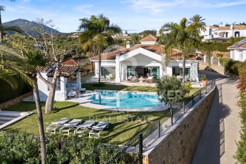 Willa w Marbella, Malaga, Hiszpania 4 sypialnie, 248 mkw. nr 179118