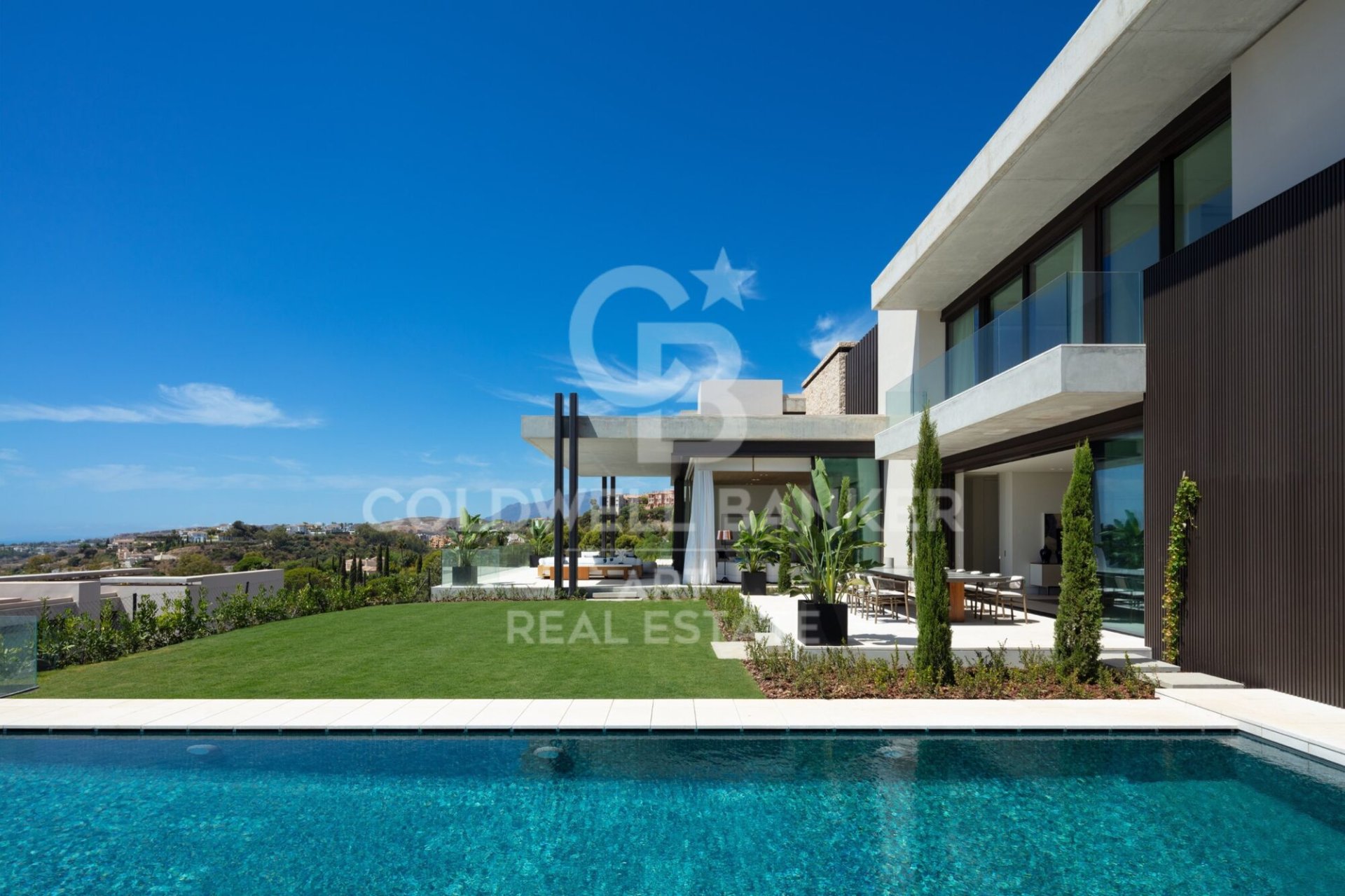 Villa i Benahavis, Malaga, Spanien 7 sovrum, 851 kvm. Nr. 179119