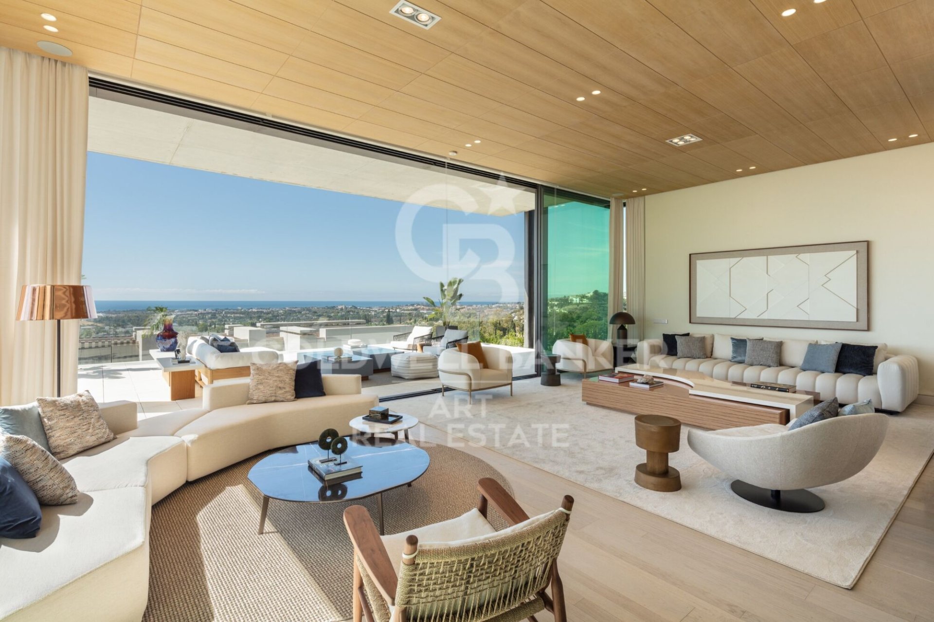 Villa i Benahavis, Malaga, Spanien 7 sovrum, 851 kvm. Nr. 179119