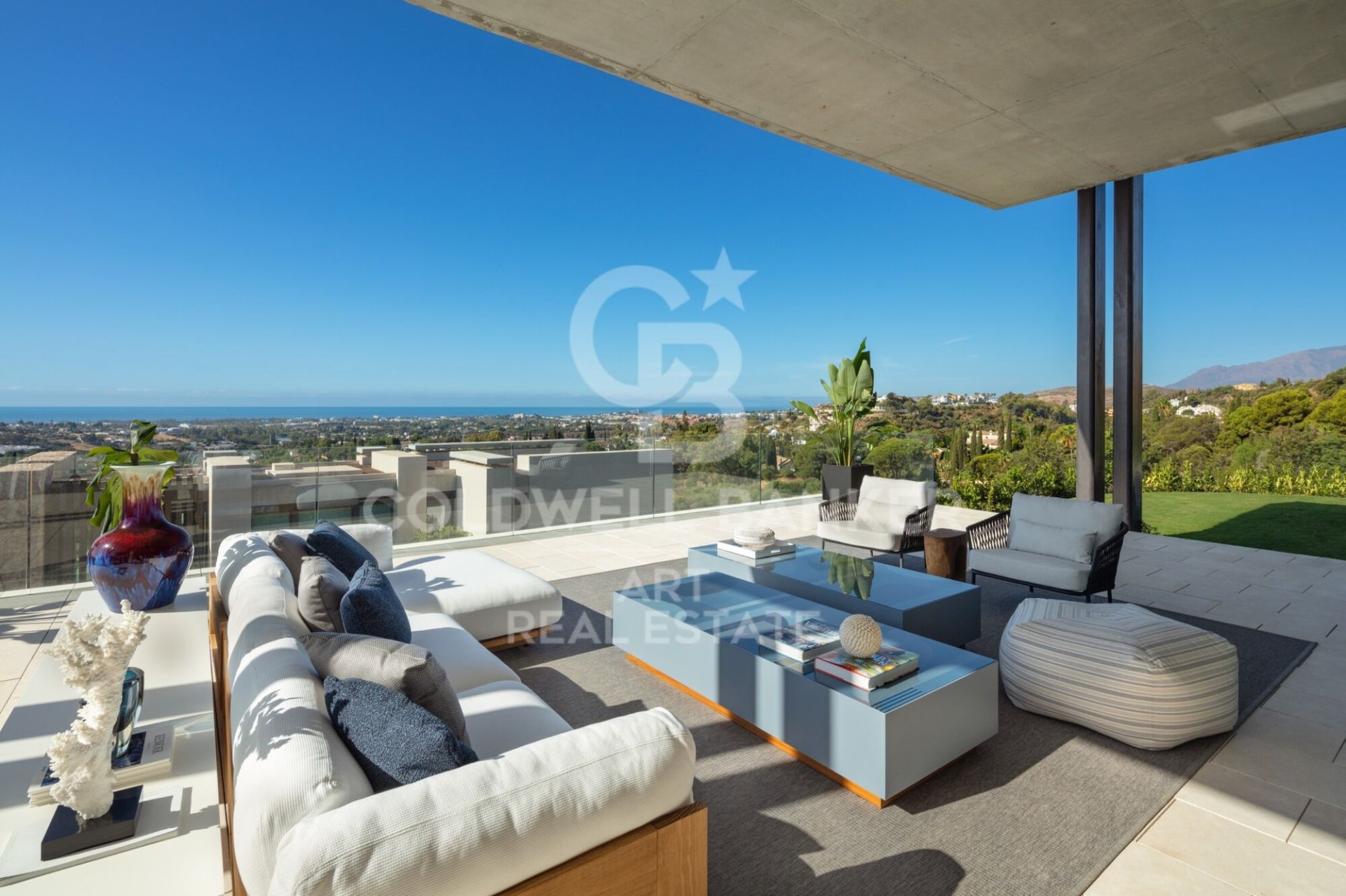 Villa i Benahavis, Malaga, Spanien 7 sovrum, 851 kvm. Nr. 179119