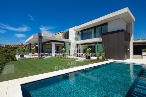 Villa en Benahavís, Málaga, España 7 dormitorios, 851 m2 No. 179119